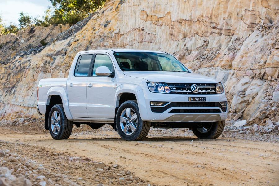  Volkswagen Amarok Double Cab Sportline 2017 года  (AU) (фото 19 из 19)